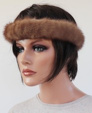 Fascia In Pelliccia Di Visone