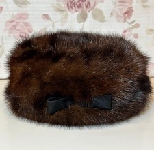 Cappello portapillole visone