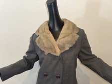 Cappotto spia trench grigio