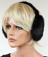 Cuffie In Pelliccia Di Visone