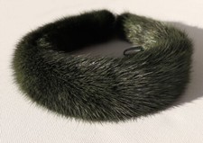 Fascia In Pelliccia Di Visone