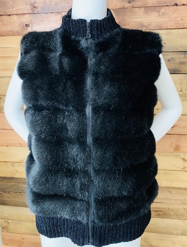 Abraxas gilet donna nero - abraxas,