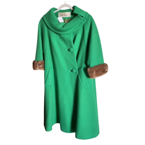 Cappotto vintage anni lilli - cappotto,