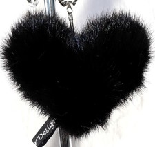 Visone Ciondolo Cuore